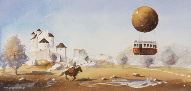 Giclee DON KICHOTE Z BOBOLIC