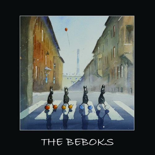 The Beboks 75x75mm