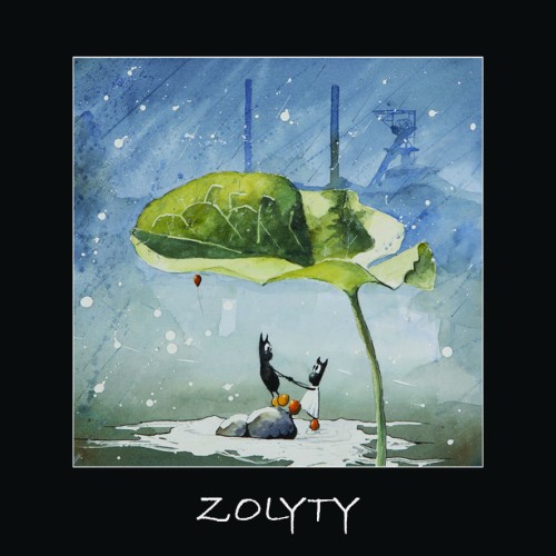 ZOLYTY LISC 75x75mm