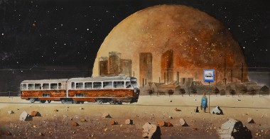 Giclee PRZI STARYJ HUCIE BAILDON