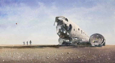 Giclee WYPRAWA DO WRAKU