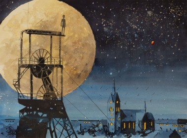Giclee NOC NA WIRKU