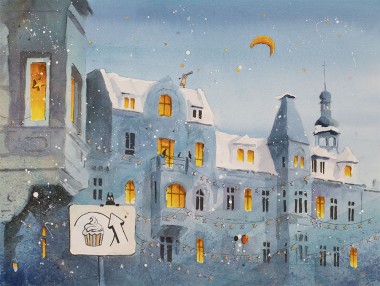 Giclee NA MASZKETY