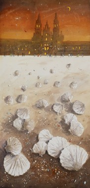 Giclee DROGA DO SANTIAGO