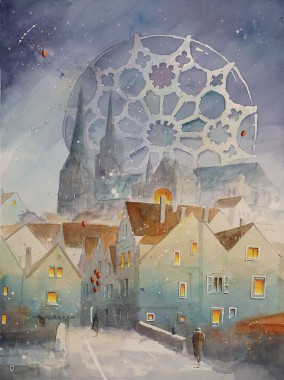 Giclee SPRZEDAWCA MARZEŃ W CHARTRES