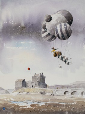 Giclee EILEAN DONAN