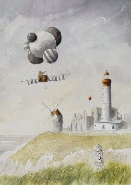 Giclee NAD FINISTERE