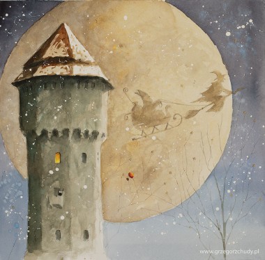 Giclee HEKSA I MIKOŁAJ