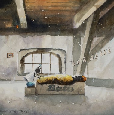 Giclee POBUDKA