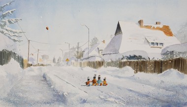 Giclee SPACER PO GISZOWCU