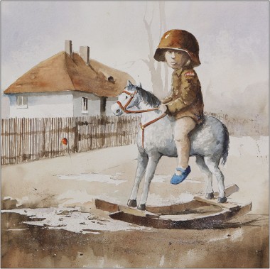 Giclee "Wojna ujka Jorga"